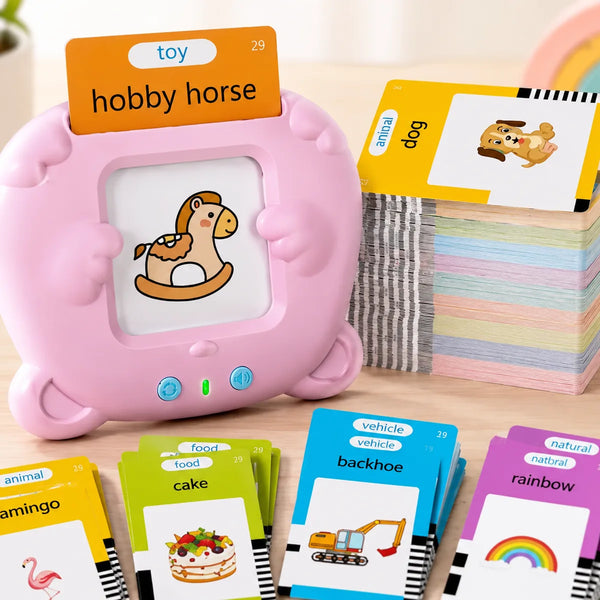 MiniMinors Talking Flash Cards - 1