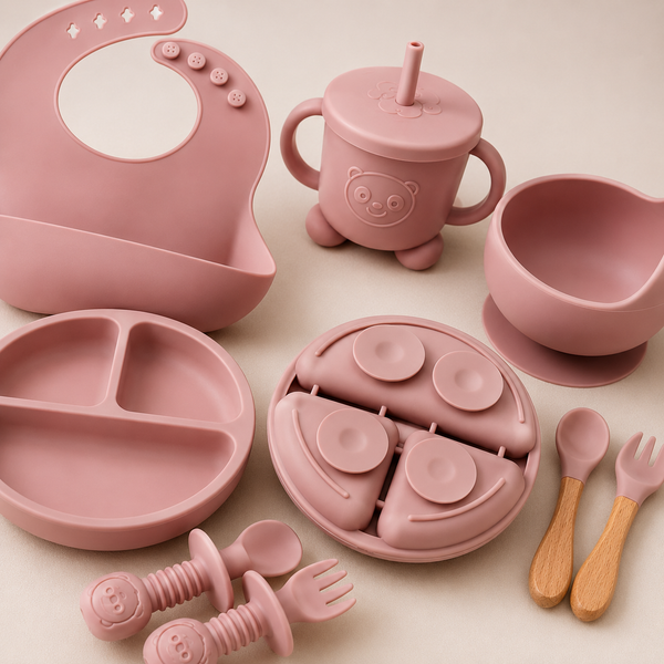 MiniMinors Personalized Feeding Set - 6