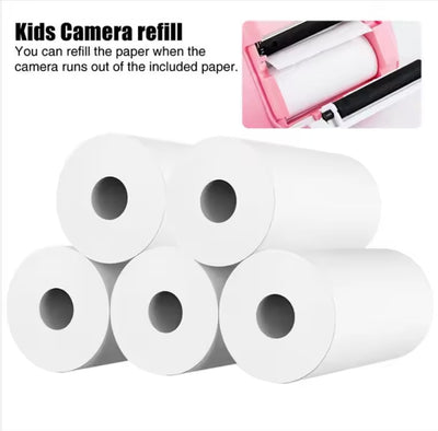 MiniMinors instant camera thermal printing rolls refill — 5 and 10 packs
