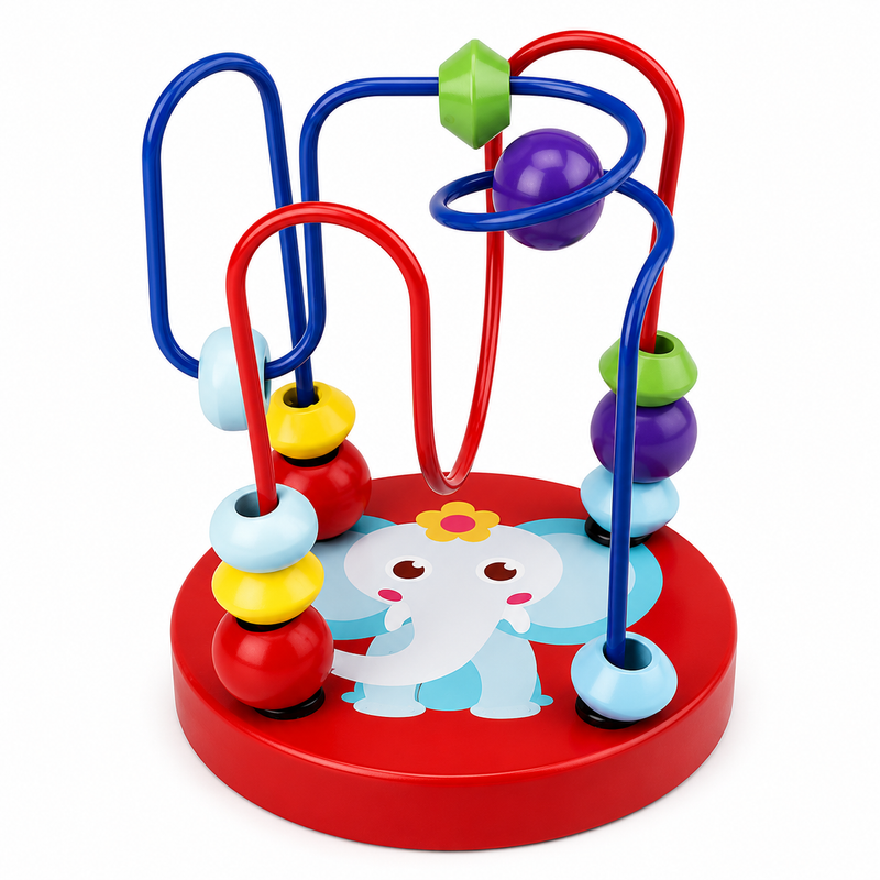 MiniMinors Wooden Bead Maze - 3