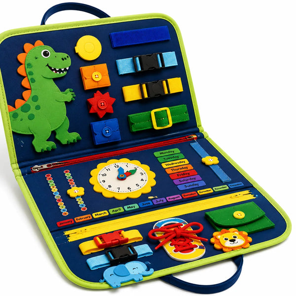 MiniMinors Activity Busy Board - detail