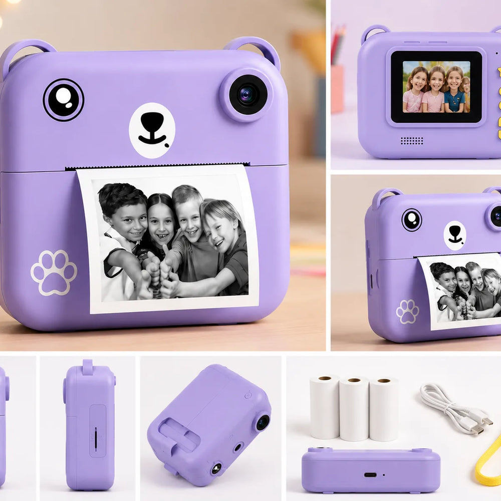 SnapKid Instant Print Camera - 1