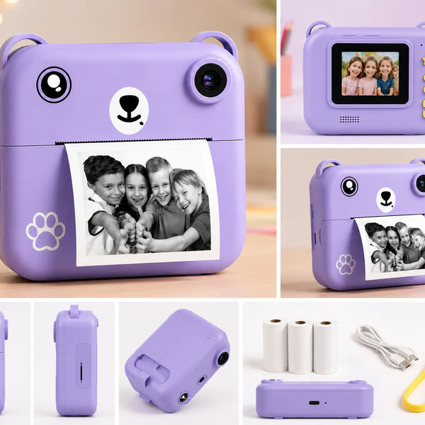 MiniMinors Instant Print Camera - 1