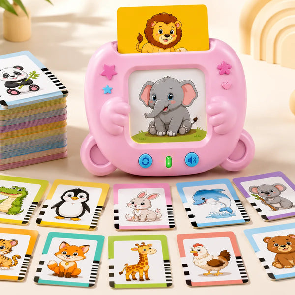 MiniMinors Talking Flash Cards - 2