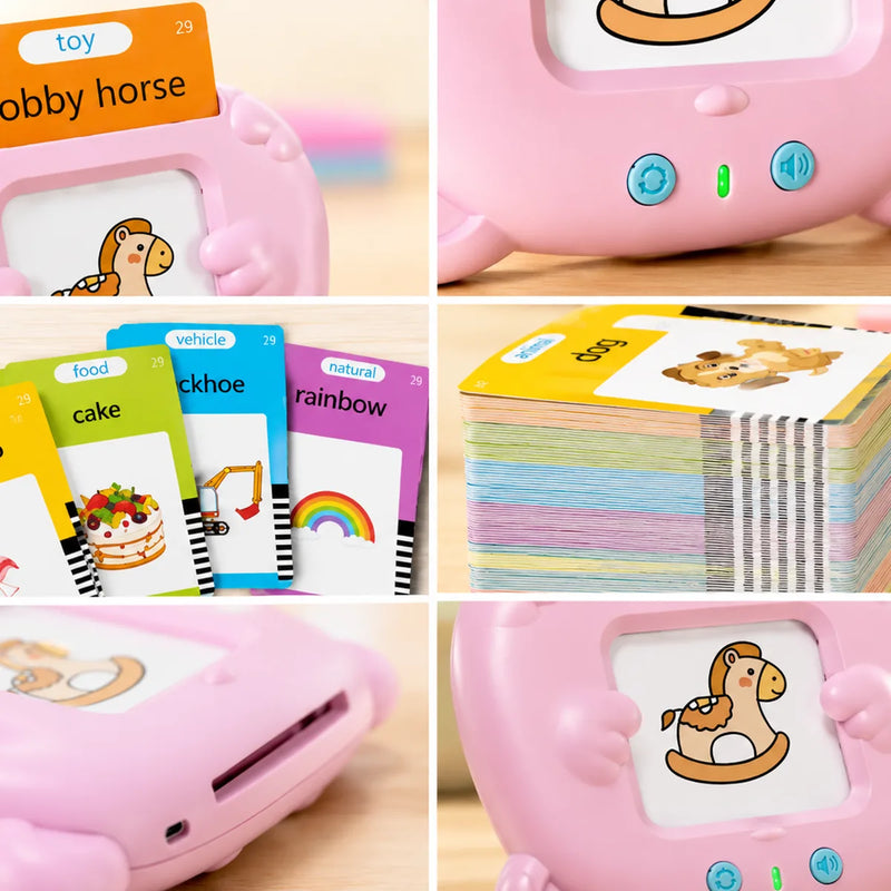 MiniMinors Talking Flash Cards - 3
