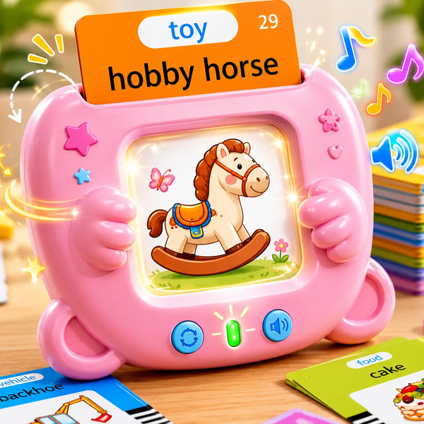 MiniMinors Talking Flash Cards - 5