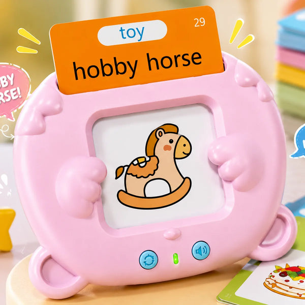 MiniMinors Talking Flash Cards - 6